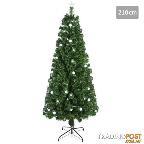 2.1M 7FT LED Christmas Tree