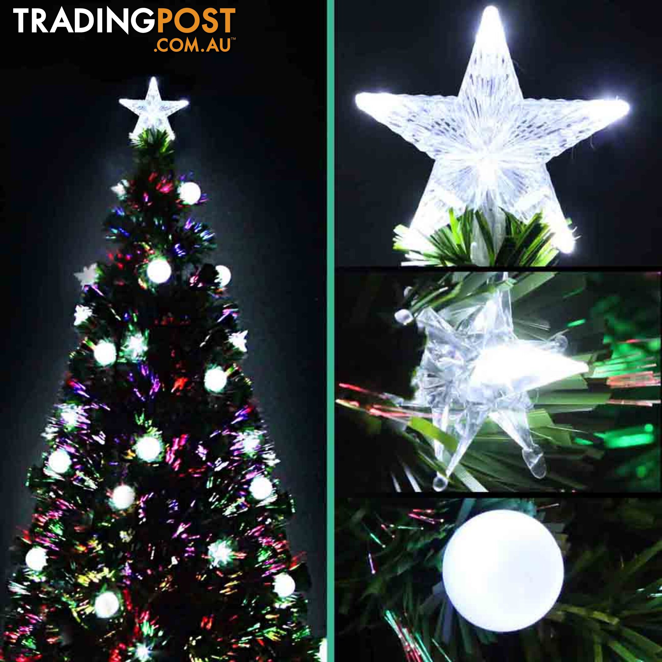 2.1M 7FT LED Christmas Tree