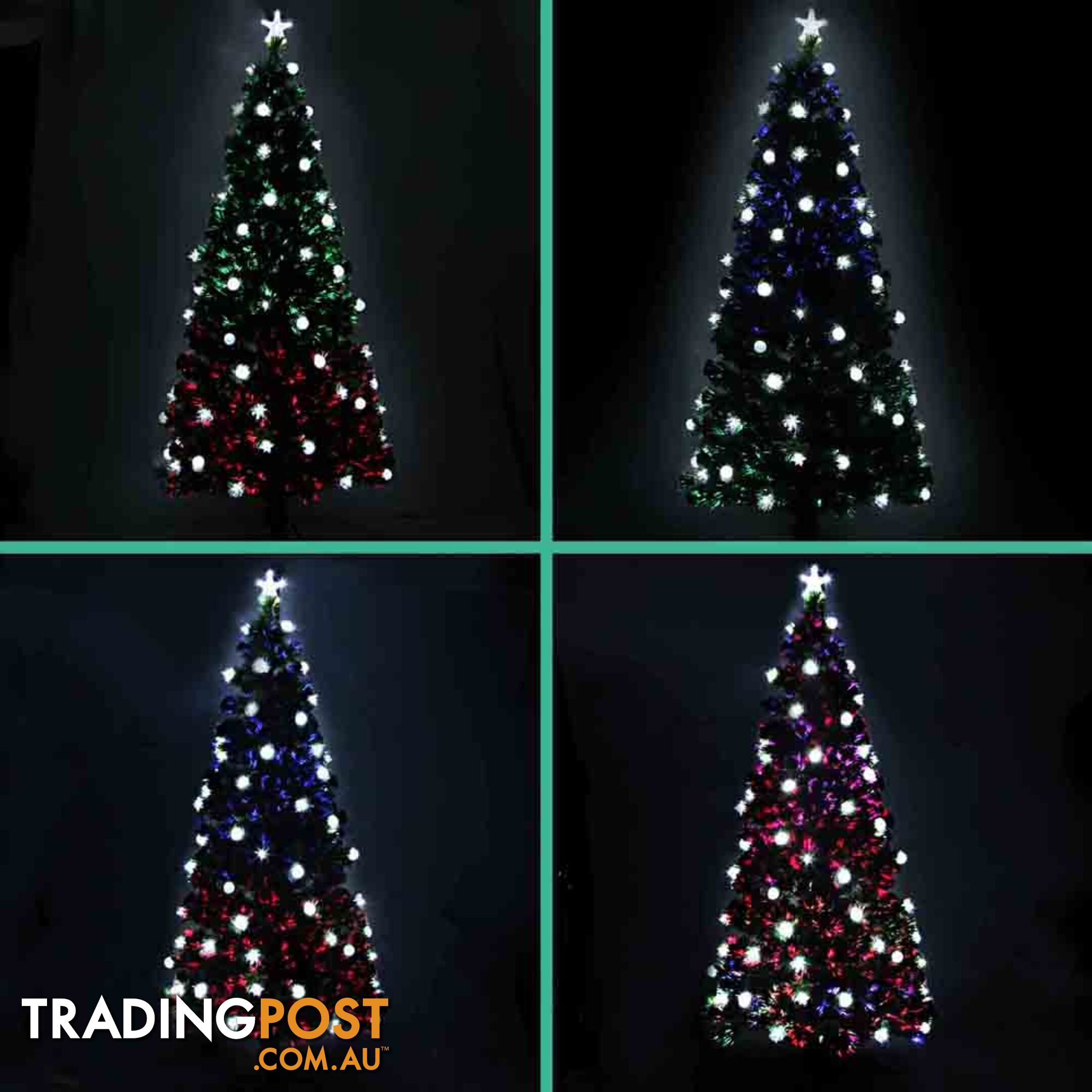 2.1M 7FT LED Christmas Tree