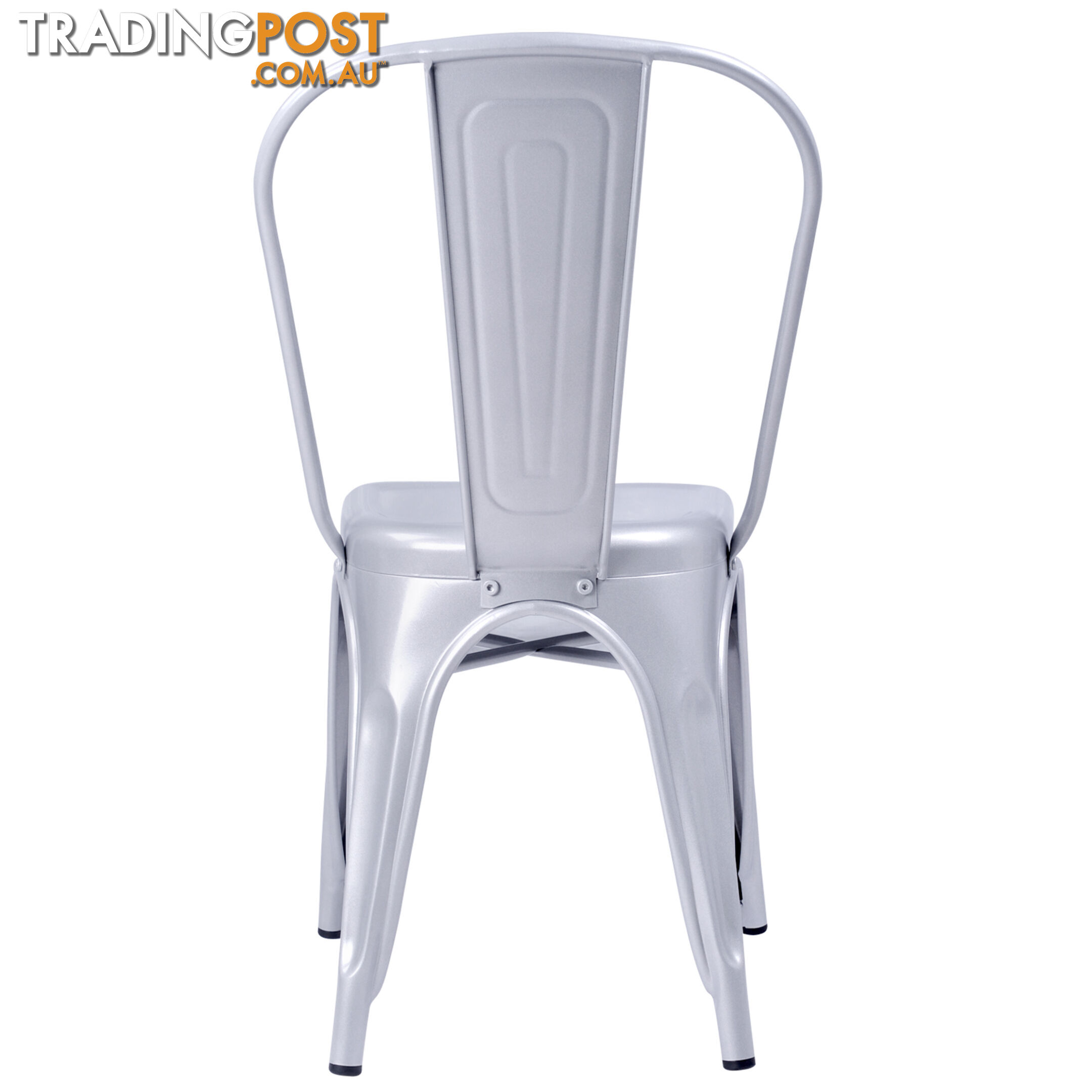 Set of 4 Replica Tolix Dining Metal Chair Gloss Metal