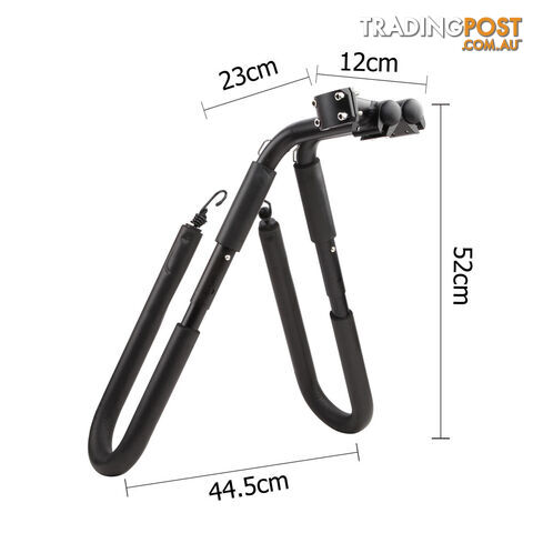 Adjustable Surfboard Skimboard Bicycle Bike Rack - photo 2 of 13