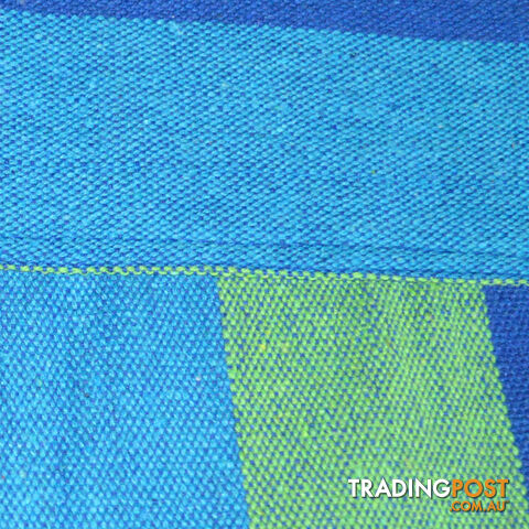 Hammock Swing Chair Blue Green - photo 4 of 7