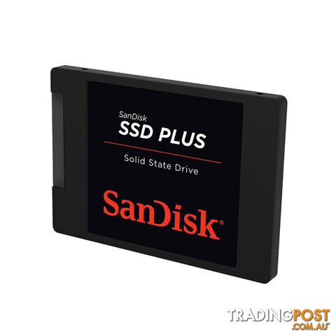 SanDisk SSD Plus 240GB 2.5 inch SATA III SSD SDSSDA-240G - photo 2 of 3