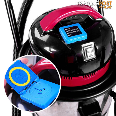 Industrial Commercial Bagless Dry Wet Vacuum Cleaner 30L - photo 4 of 11