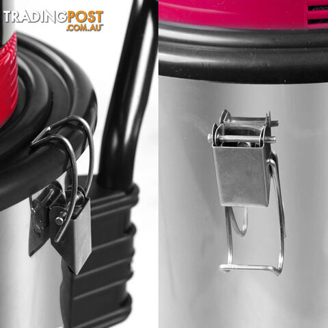 Industrial Commercial Bagless Dry Wet Vacuum Cleaner 30L - photo 5 of 11
