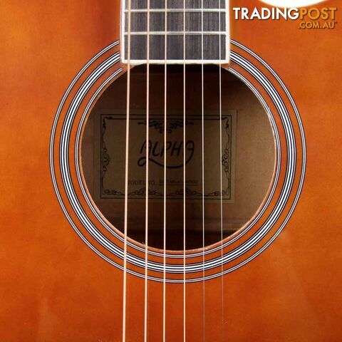 Acoustic Cutaway Steel-Stringed Guitar 41"