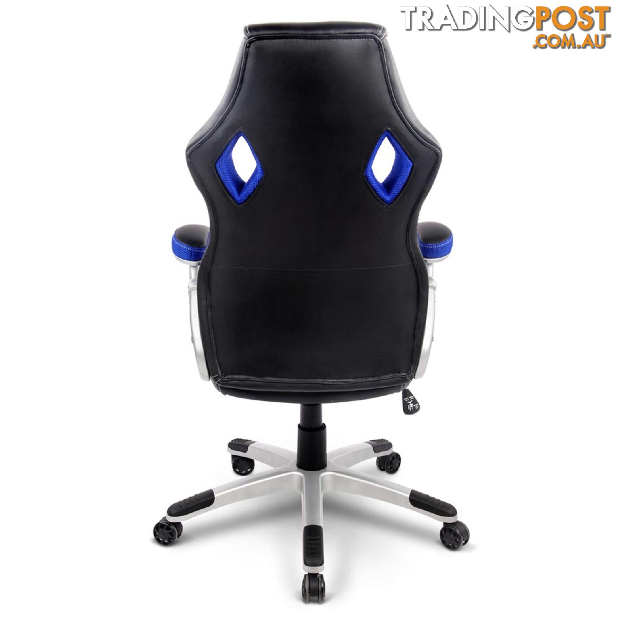 PU Leather & Mesh Racing Style Office Chair