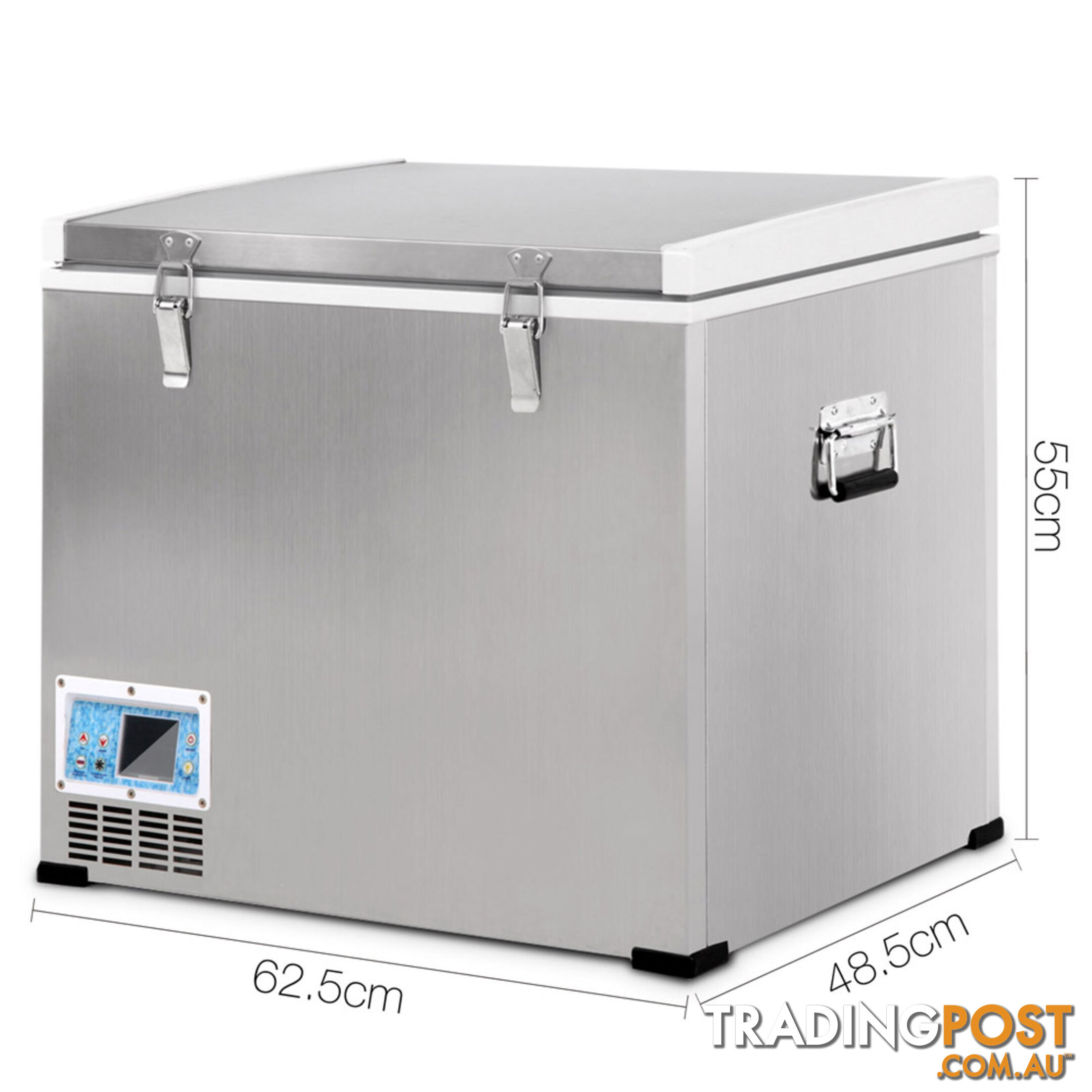 2 in 1 Portable Fridge & Freezer 70L