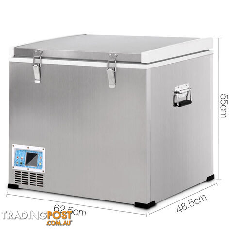 2 in 1 Portable Fridge & Freezer 70L