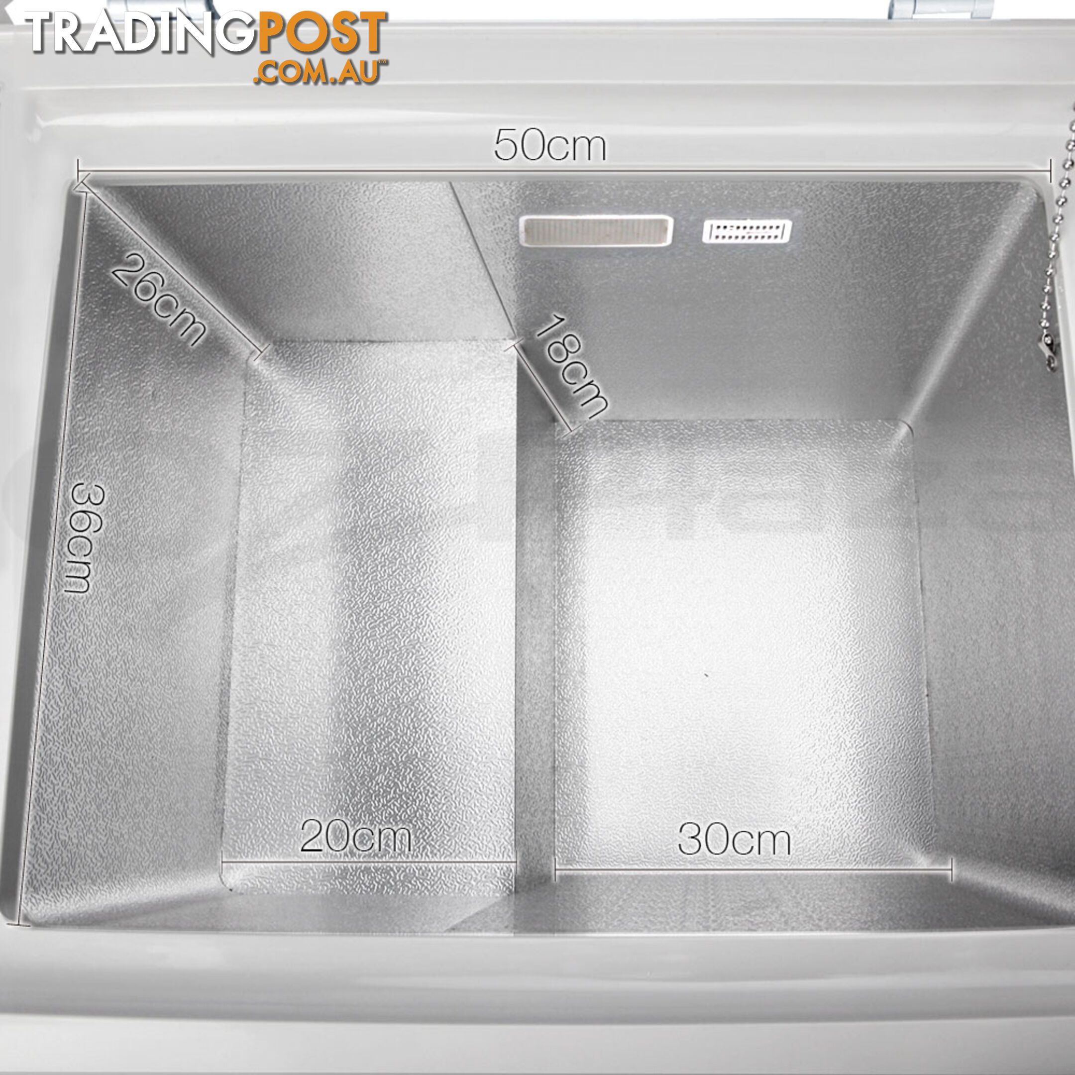 2 in 1 Portable Fridge & Freezer 70L