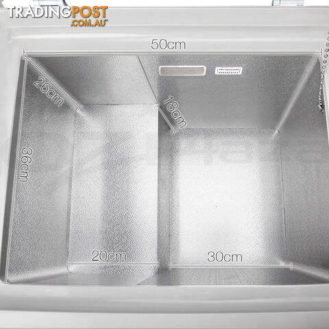 2 in 1 Portable Fridge & Freezer 70L