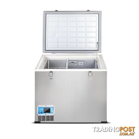 2 in 1 Portable Fridge & Freezer 70L