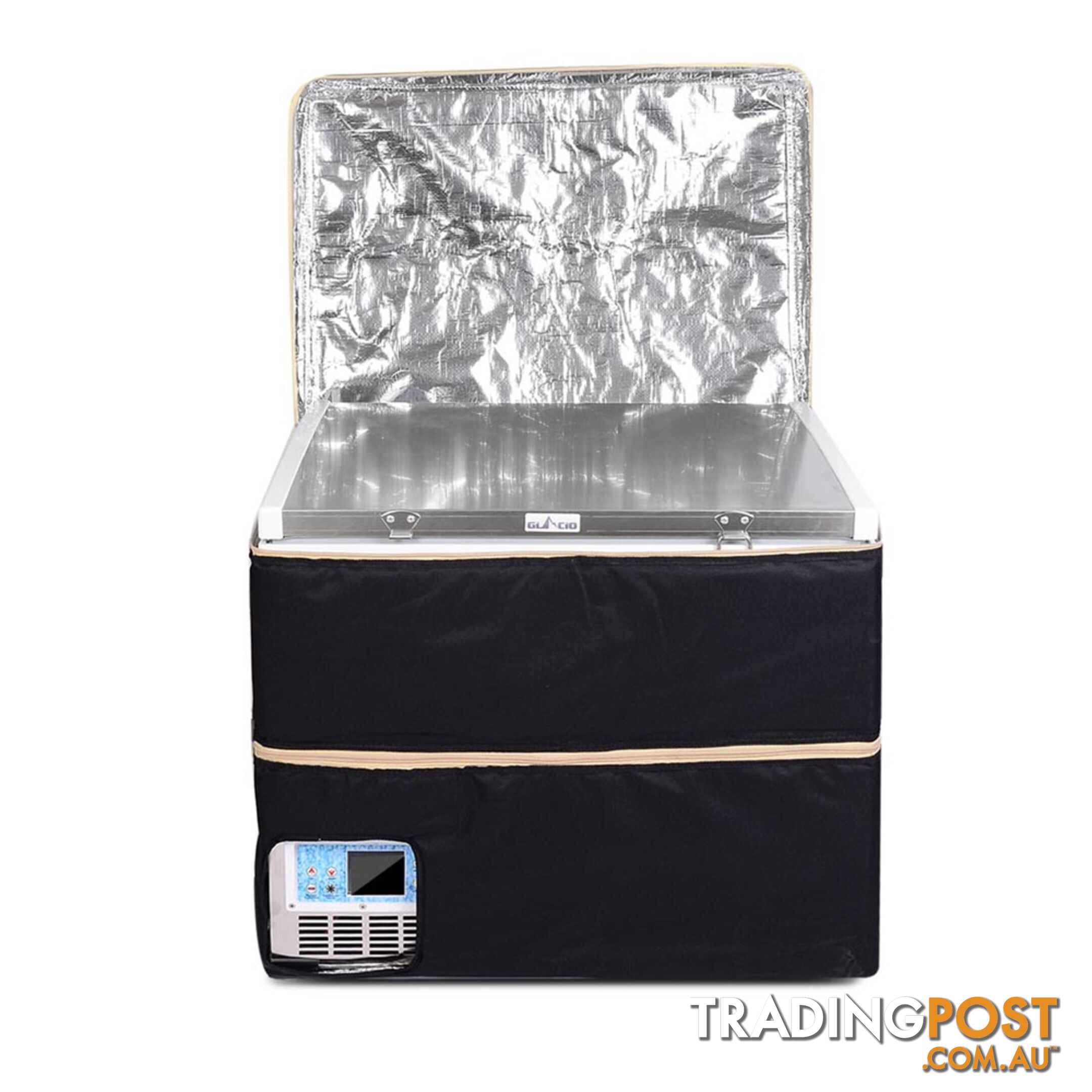 2 in 1 Portable Fridge & Freezer 70L