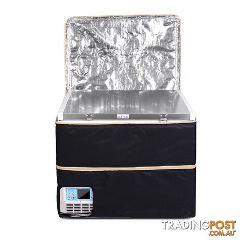 2 in 1 Portable Fridge & Freezer 70L