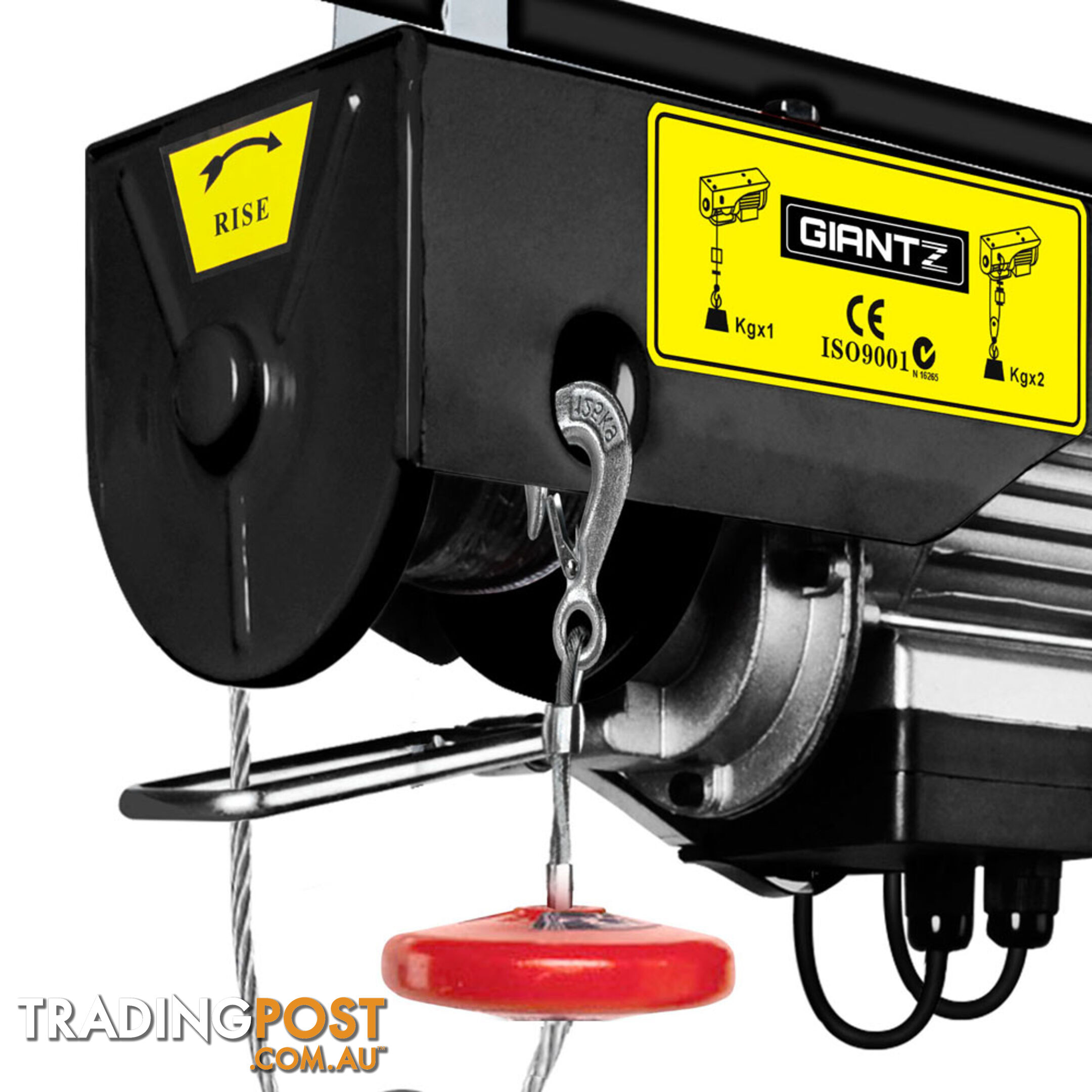 GIANTZ 800KG 1300W Electric Hoist