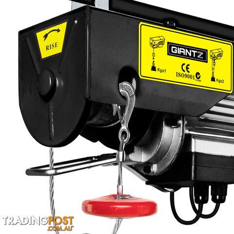 GIANTZ 800KG 1300W Electric Hoist