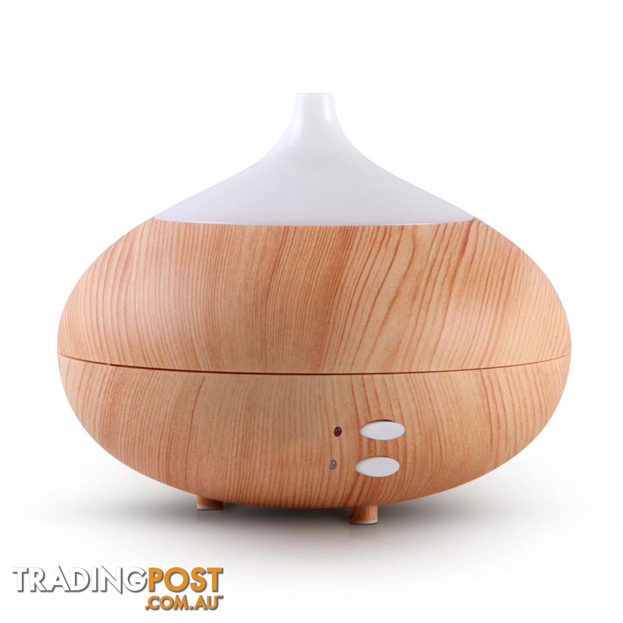 300ml 4-in-1 Aroma Diffuser Light Wood