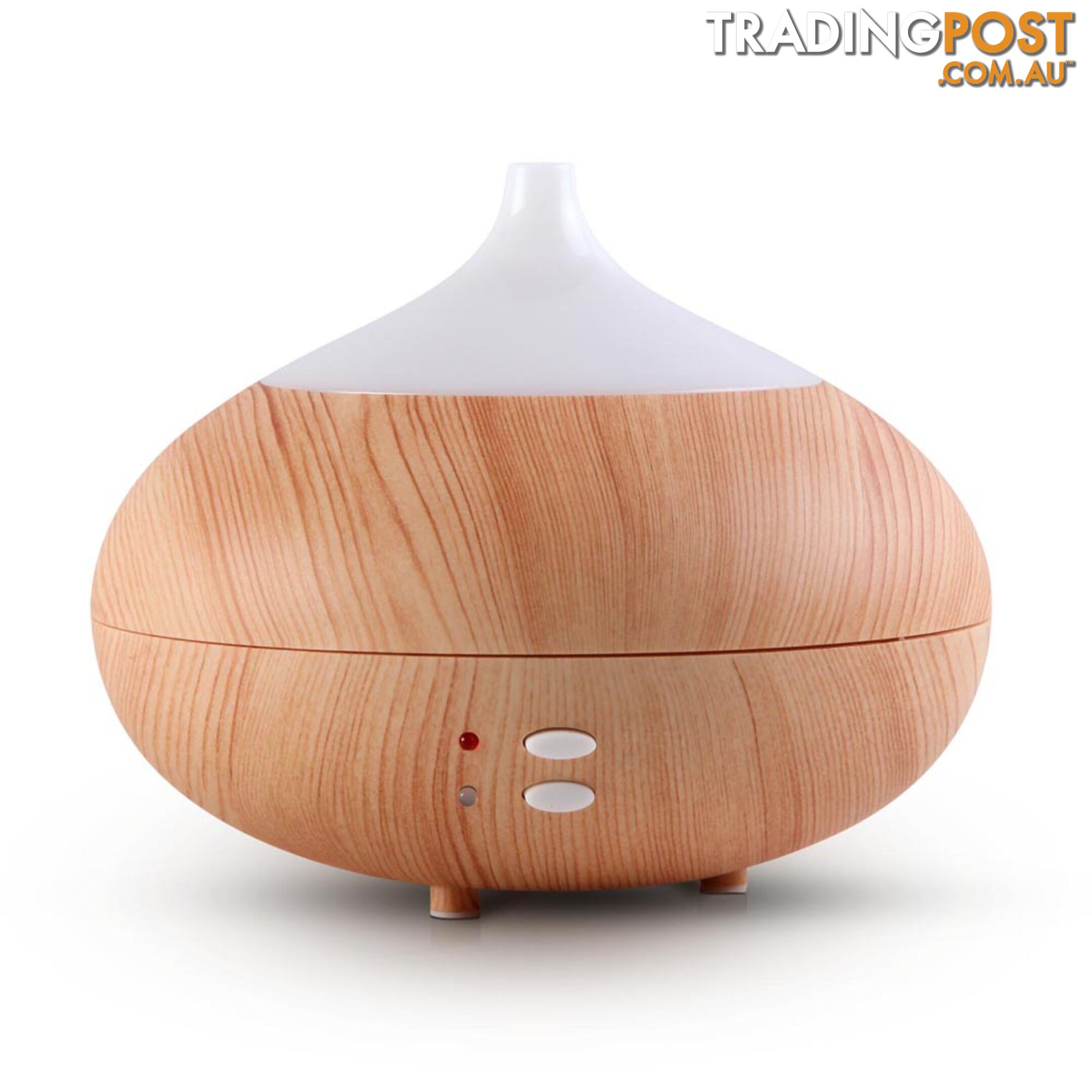 300ml 4-in-1 Aroma Diffuser Light Wood