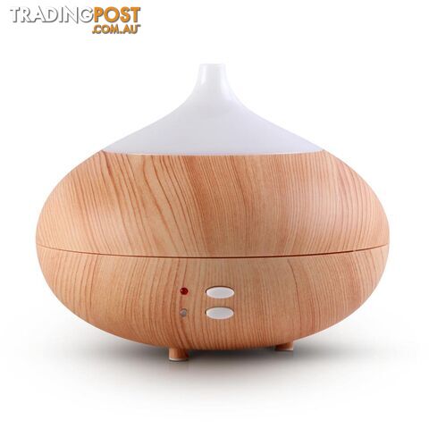 300ml 4-in-1 Aroma Diffuser Light Wood