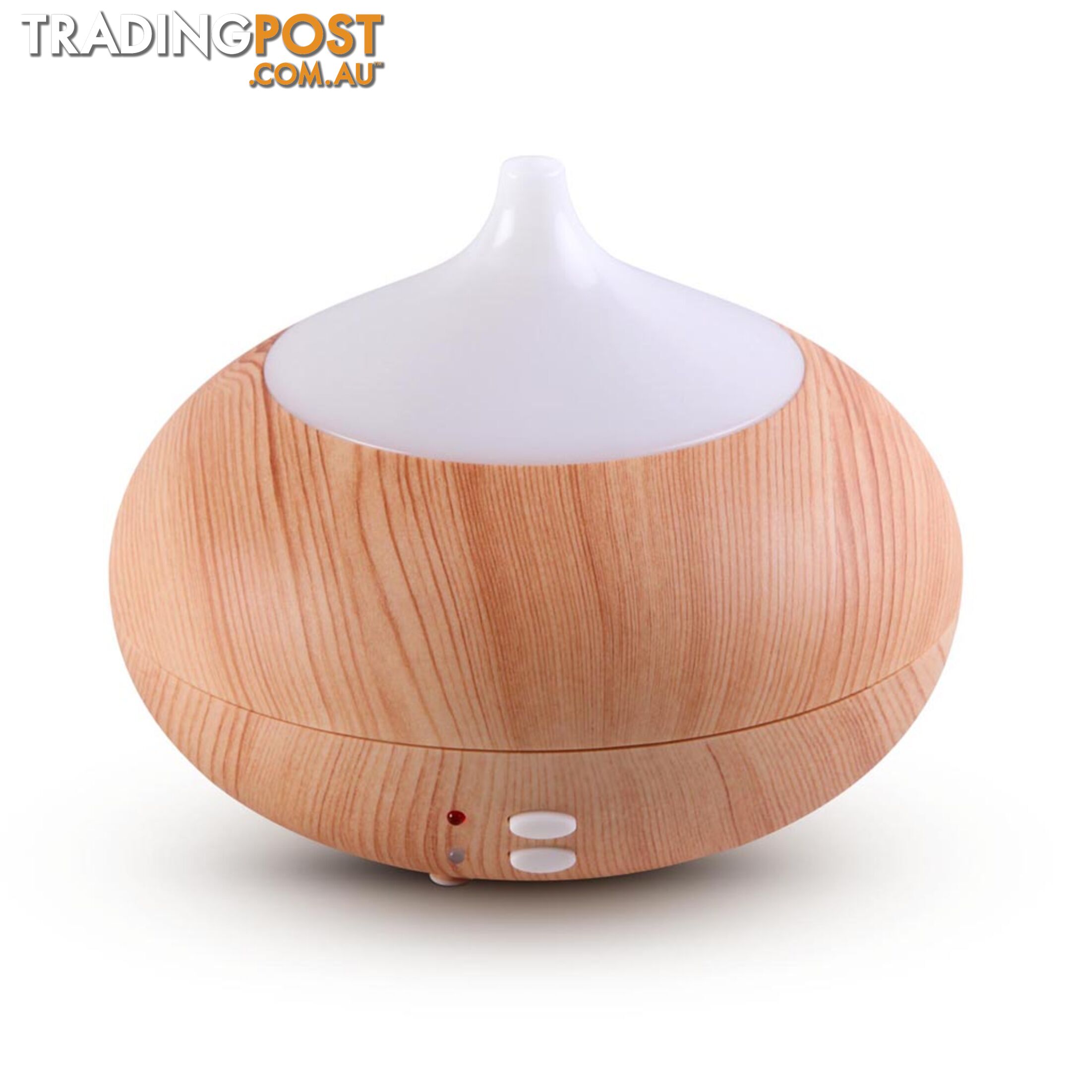 300ml 4-in-1 Aroma Diffuser Light Wood