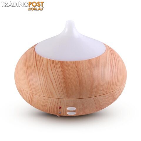 300ml 4-in-1 Aroma Diffuser Light Wood