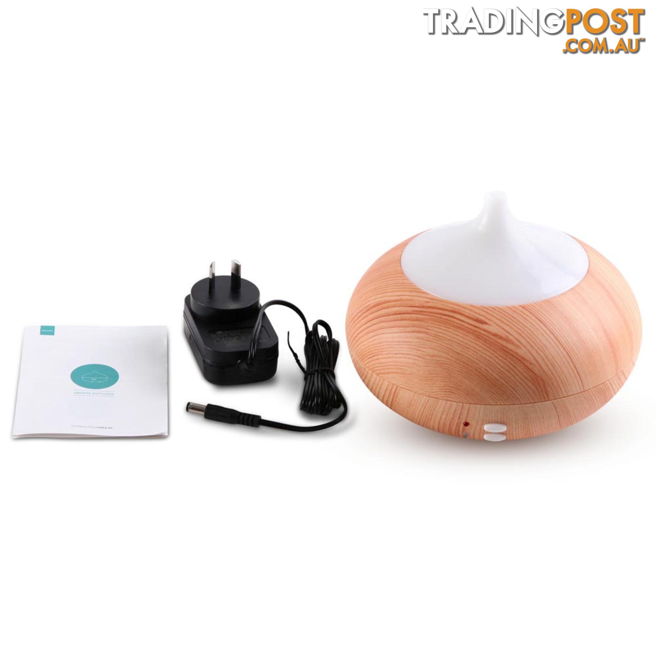 300ml 4-in-1 Aroma Diffuser Light Wood