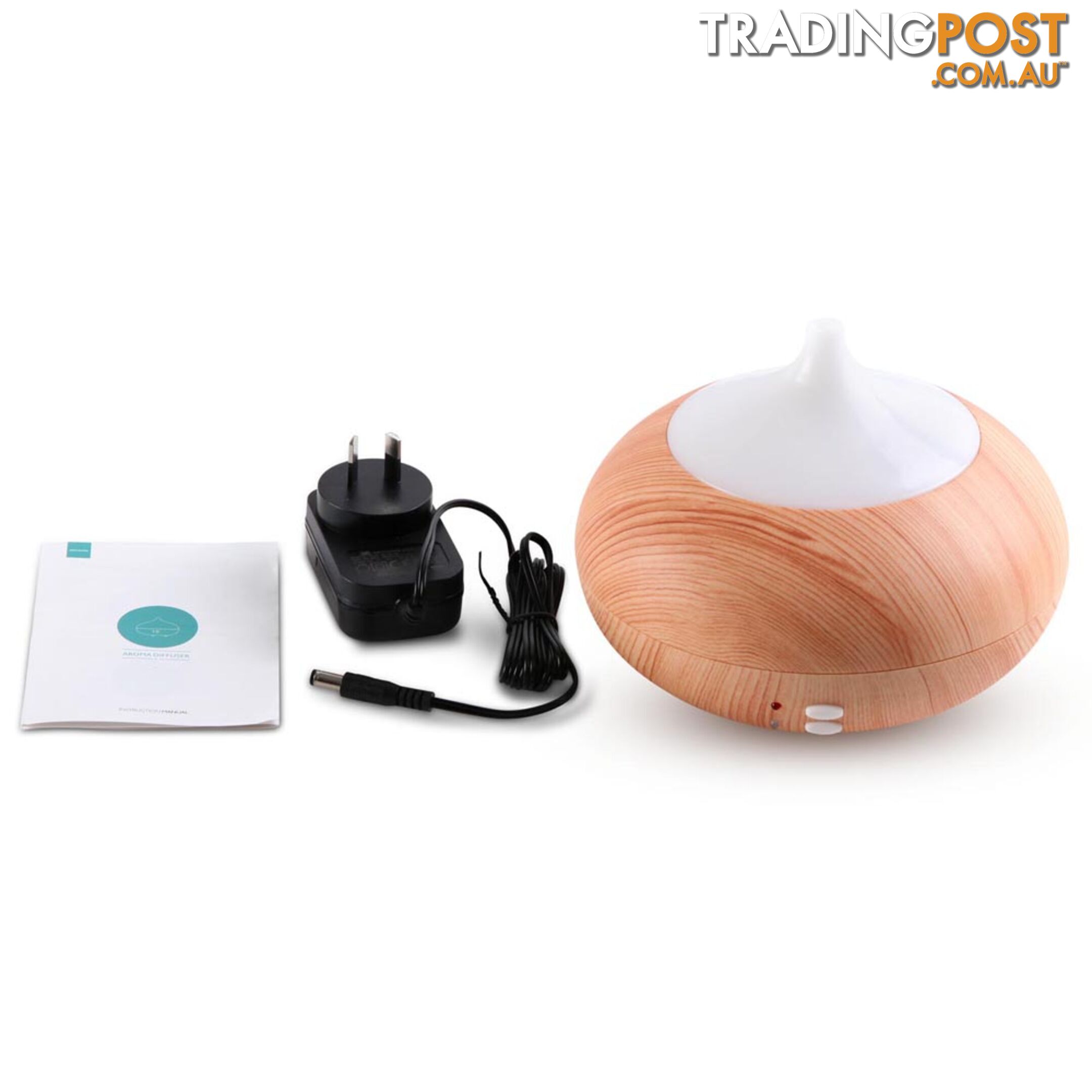 300ml 4-in-1 Aroma Diffuser Light Wood