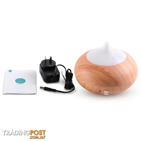 300ml 4-in-1 Aroma Diffuser Light Wood