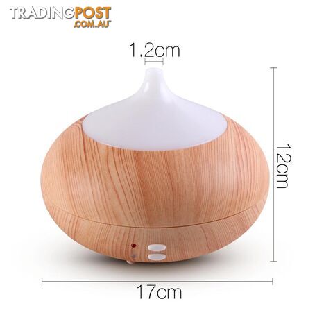 300ml 4-in-1 Aroma Diffuser Light Wood