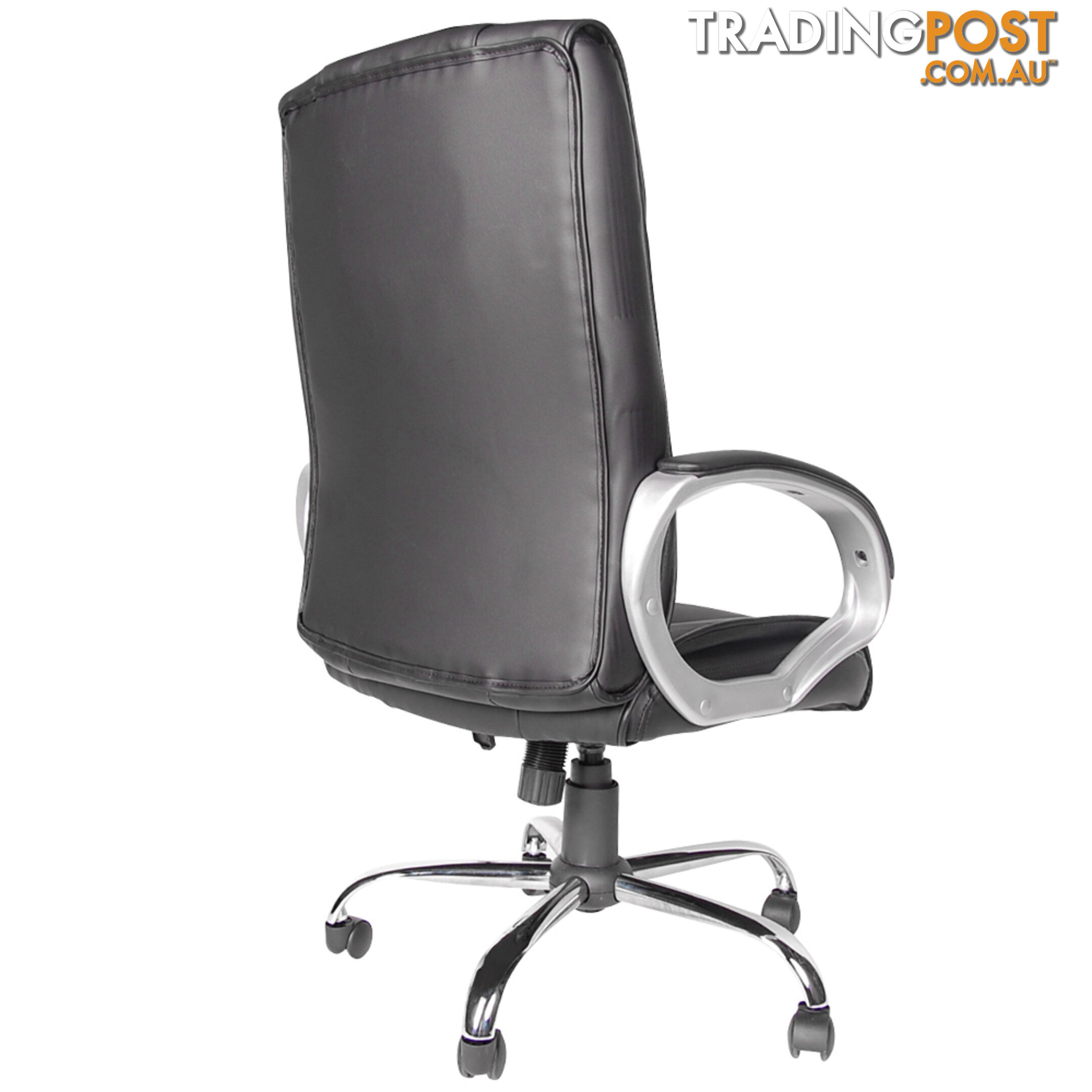 Executive PU Leather Office Computer Chair Black