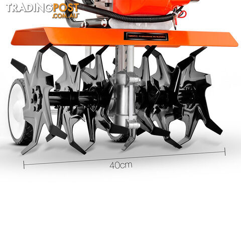 65CC Cultivator Tiller Seeder 6 Blades - photo 3 of 10