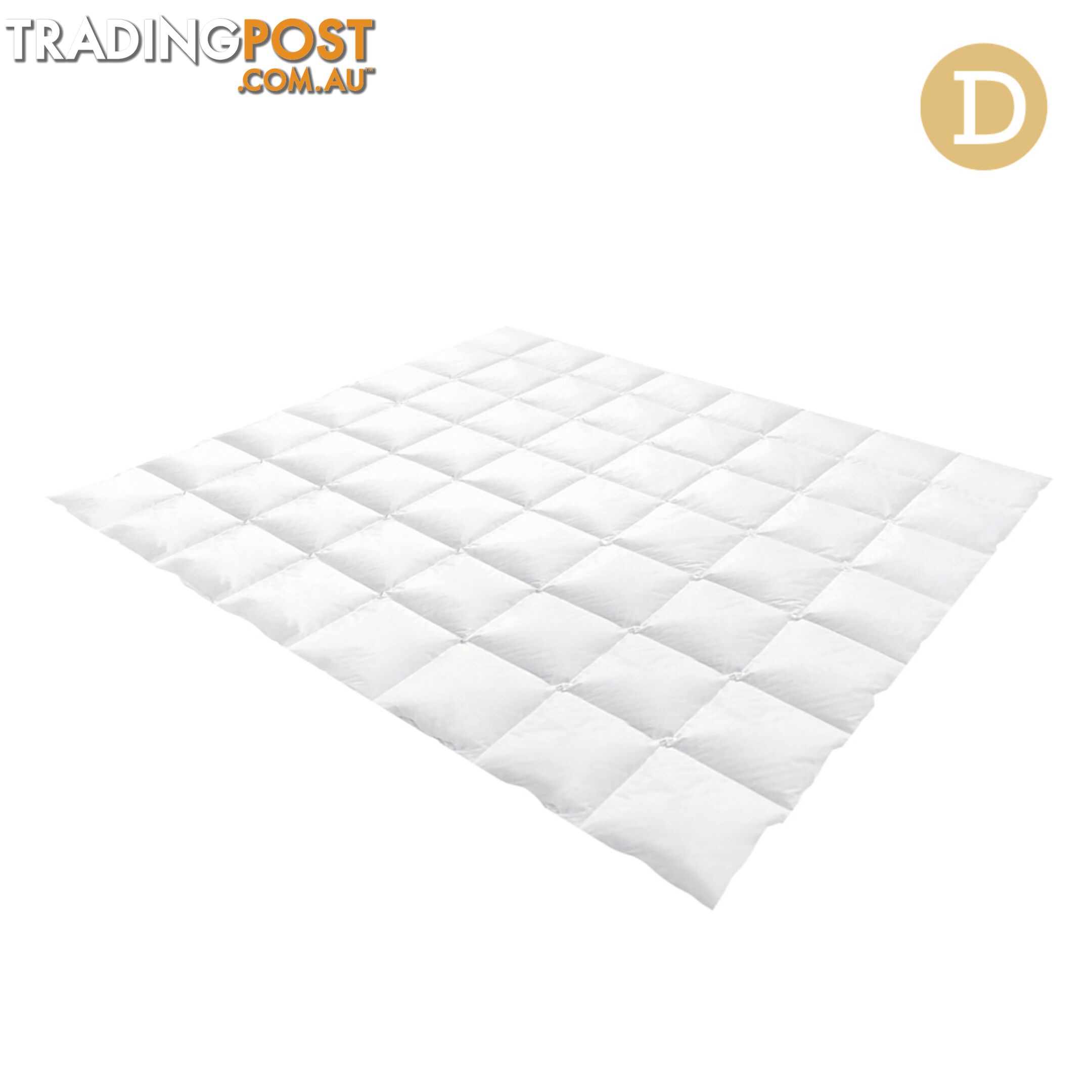 Goose Feather Down Quilt  - Double