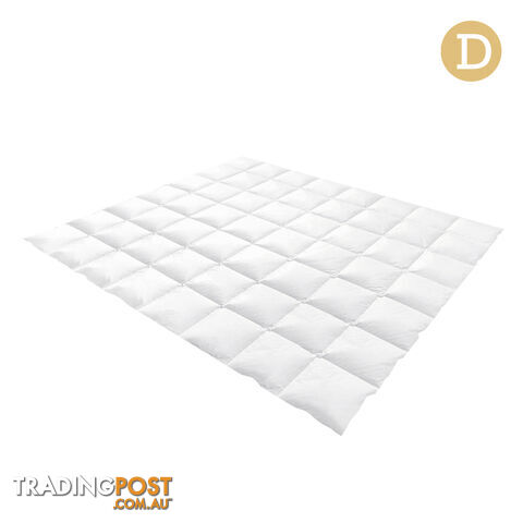 Goose Feather Down Quilt  - Double
