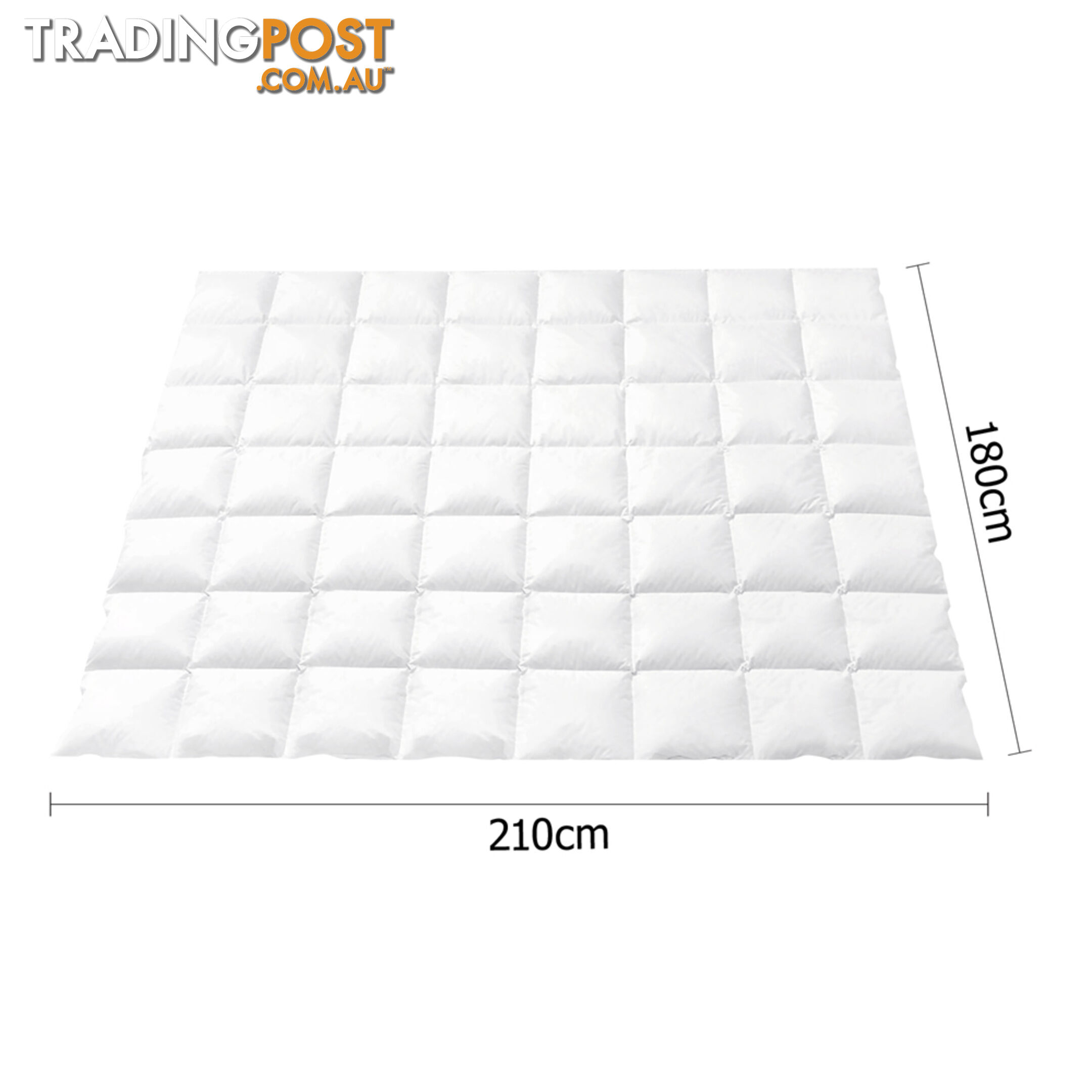 Goose Feather Down Quilt  - Double