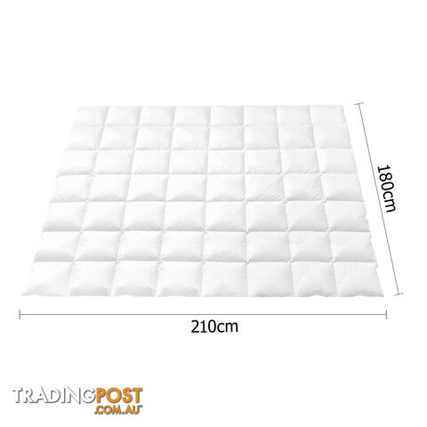 Goose Feather Down Quilt  - Double