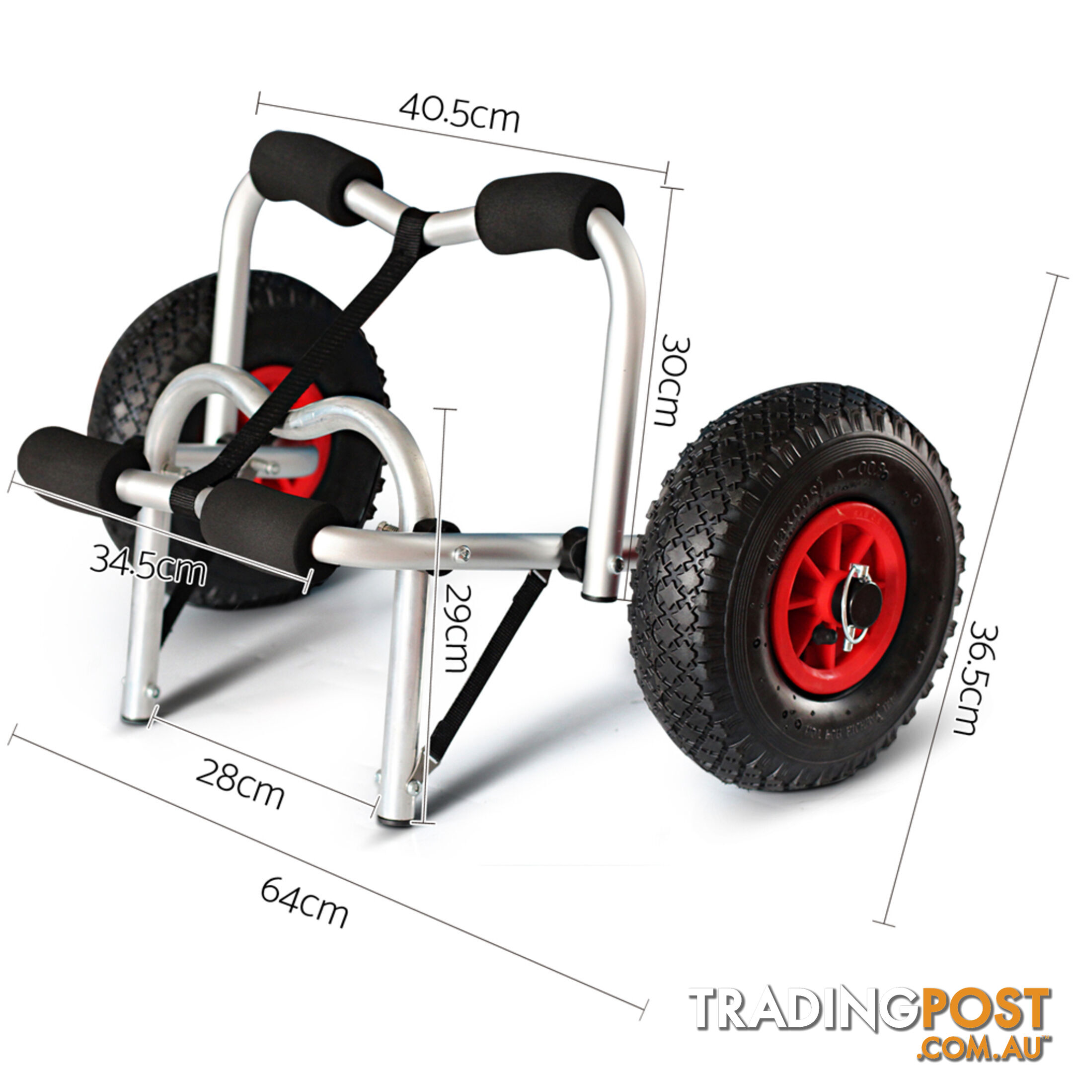 Heavy Duty Aluminium Kayak Trolley _ÑÐ 100KG