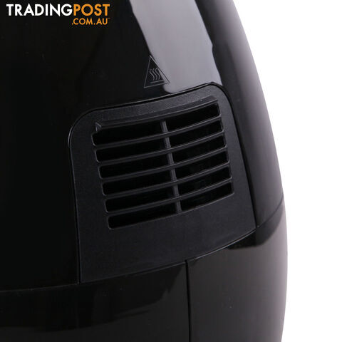 5 Star Chef Oil-Less Air Fryer 2.2L - Black