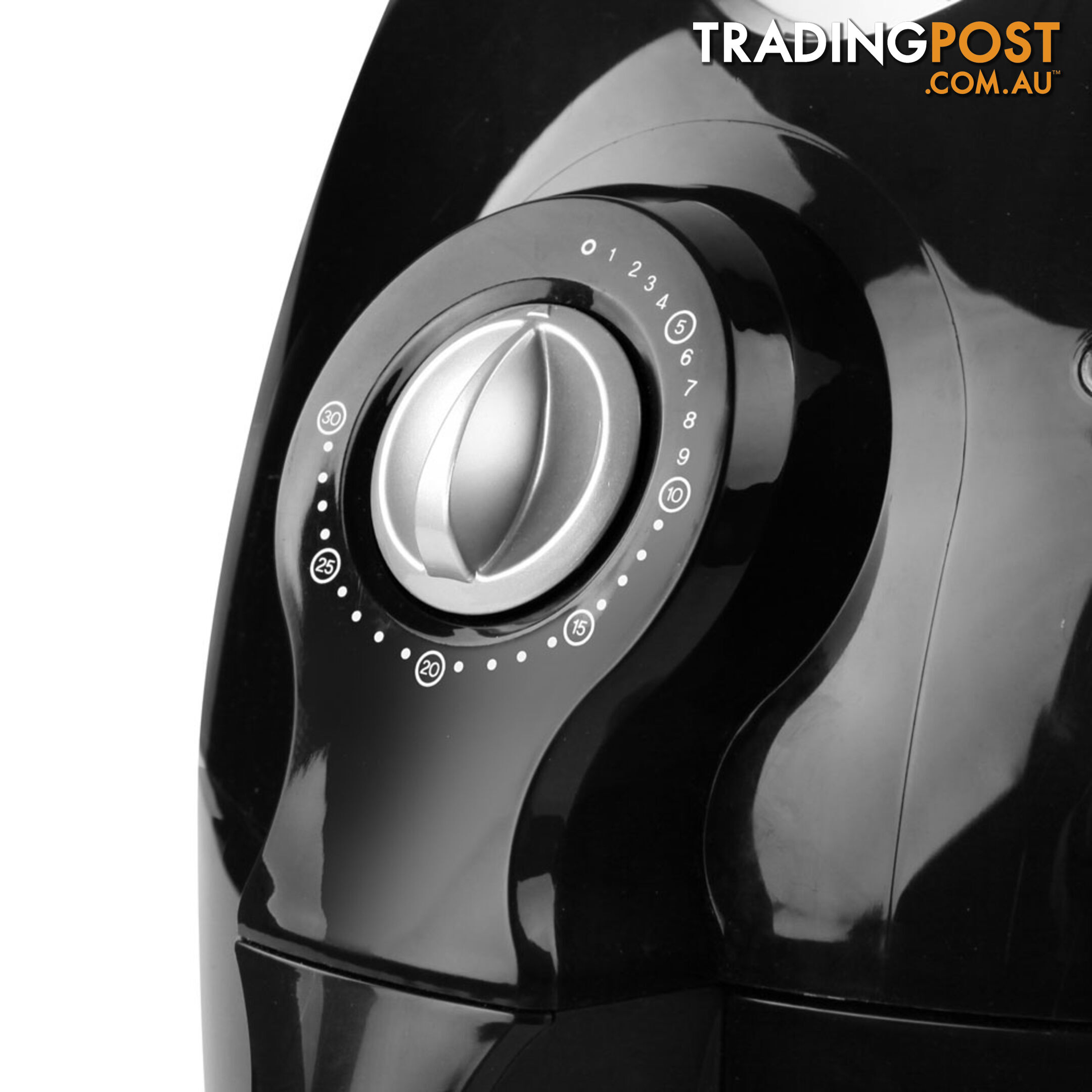 5 Star Chef Oil-Less Air Fryer 2.2L - Black