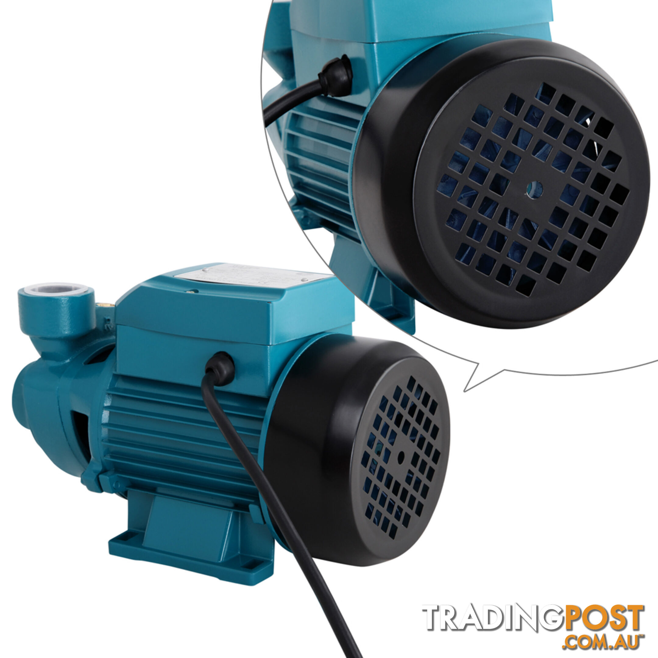 Electric Clean Water Pump 35L/Min 1/2/HP