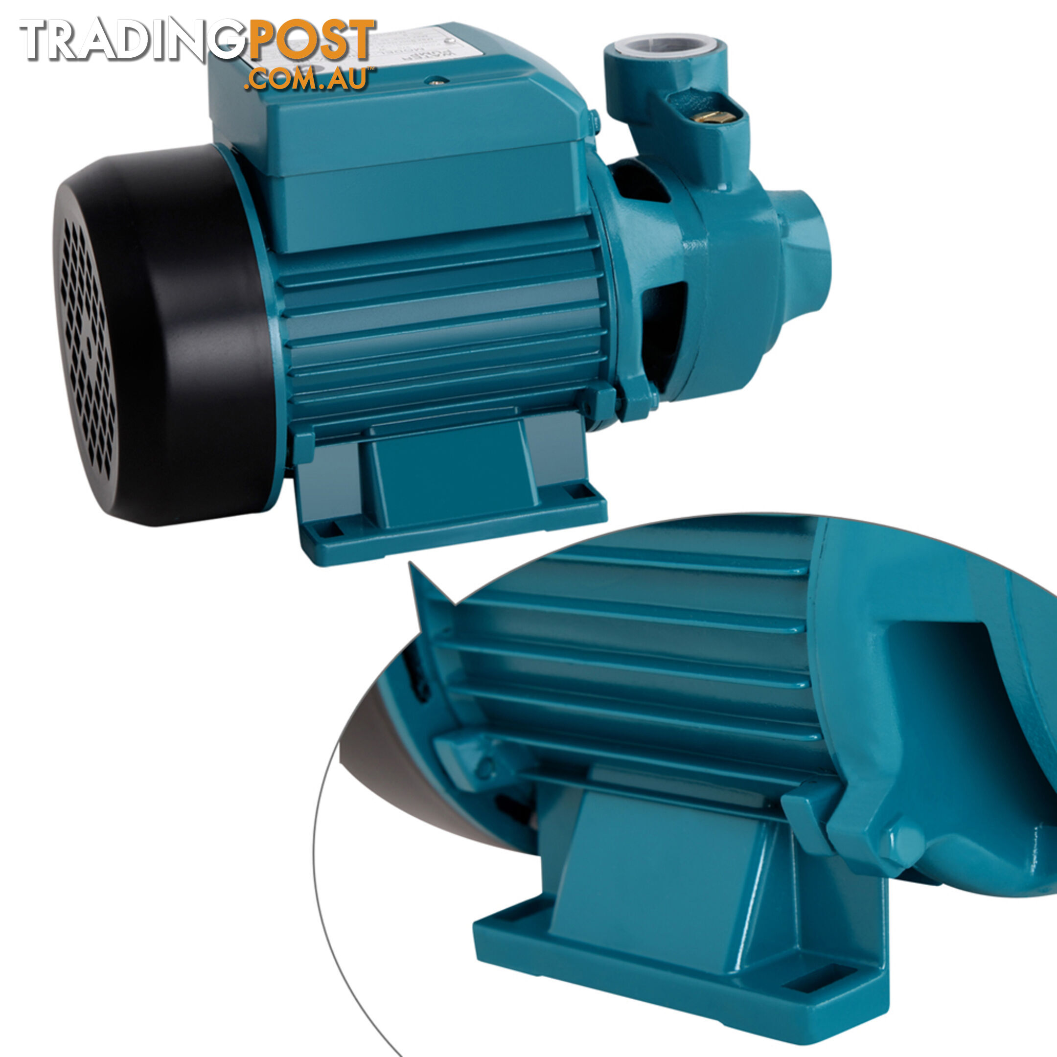 Electric Clean Water Pump 35L/Min 1/2/HP