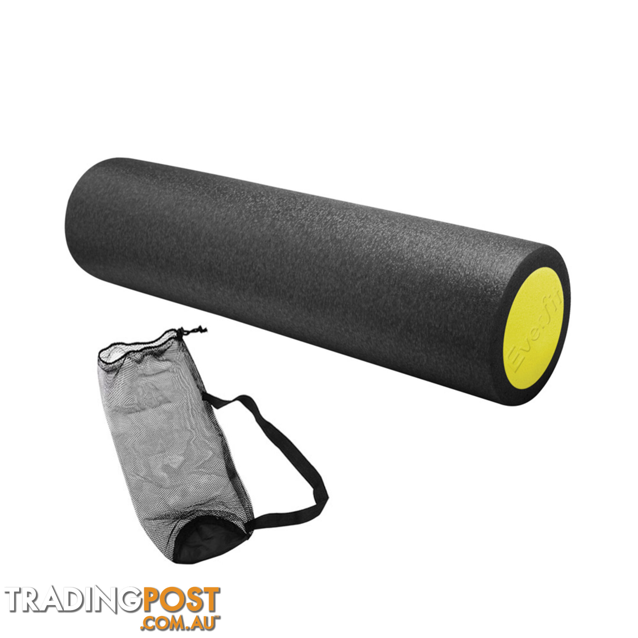 Foam Roller 45 x 15cm Black