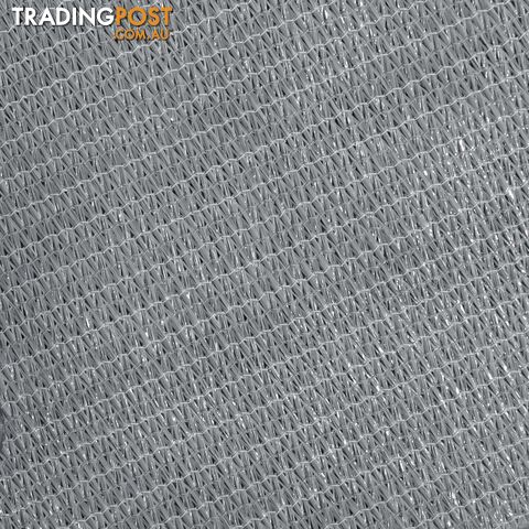 Heavy Duty 280GSM Shade Sail Canopy 5 x 6 M Grey - photo 4 of 5