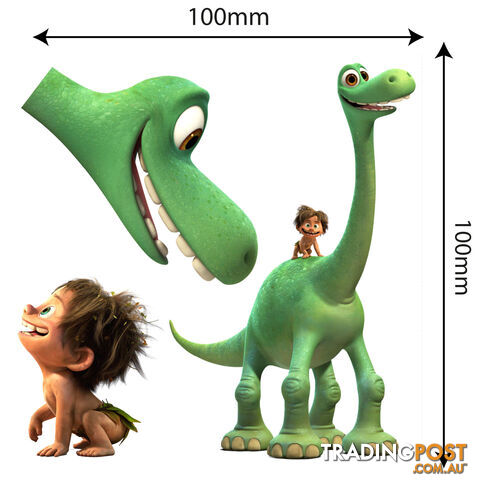 10 X The Good Dinosaur MOVABLE and Reusable Toy box - Wall Stickers