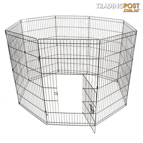 8 Panels Pet Dog Exercise Playpen