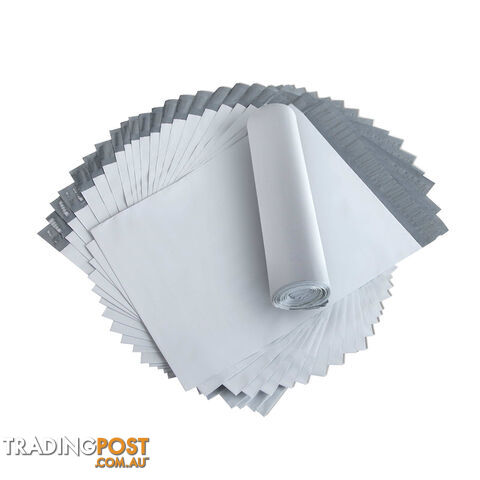 Set of 200 Poly Mailer Bags - 310 x 405mm