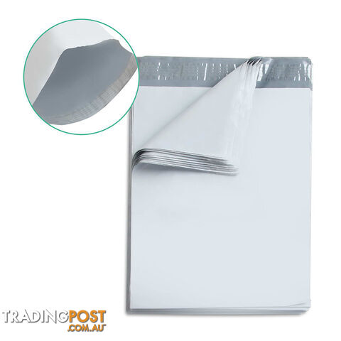 Set of 200 Poly Mailer Bags - 310 x 405mm