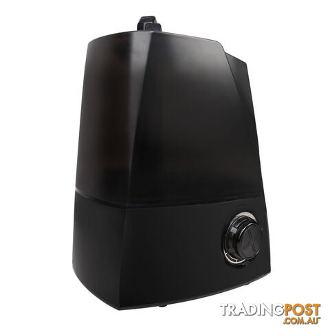 Ultrasonic Cool Mist Air Humidifier 5.8L Black