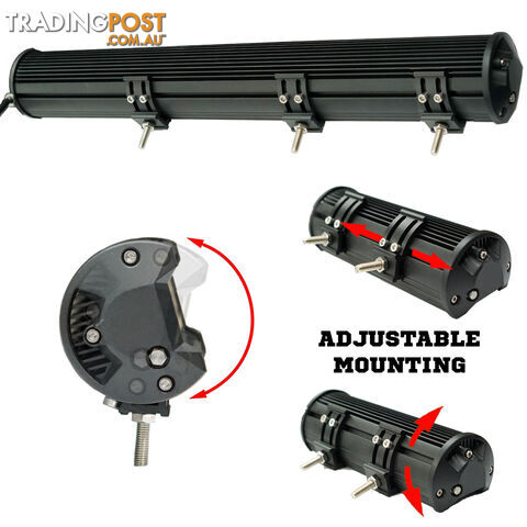 Osram 26inch 378W 5D Lens LED Light Bar Flood Spot Combo Work Lamp SUV ATV 4WD - photo 4 of 4
