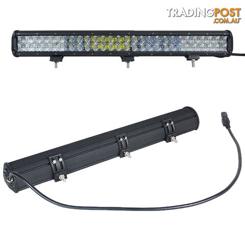 Osram 26inch 378W 5D Lens LED Light Bar Flood Spot Combo Work Lamp SUV ATV 4WD - photo 3 of 4