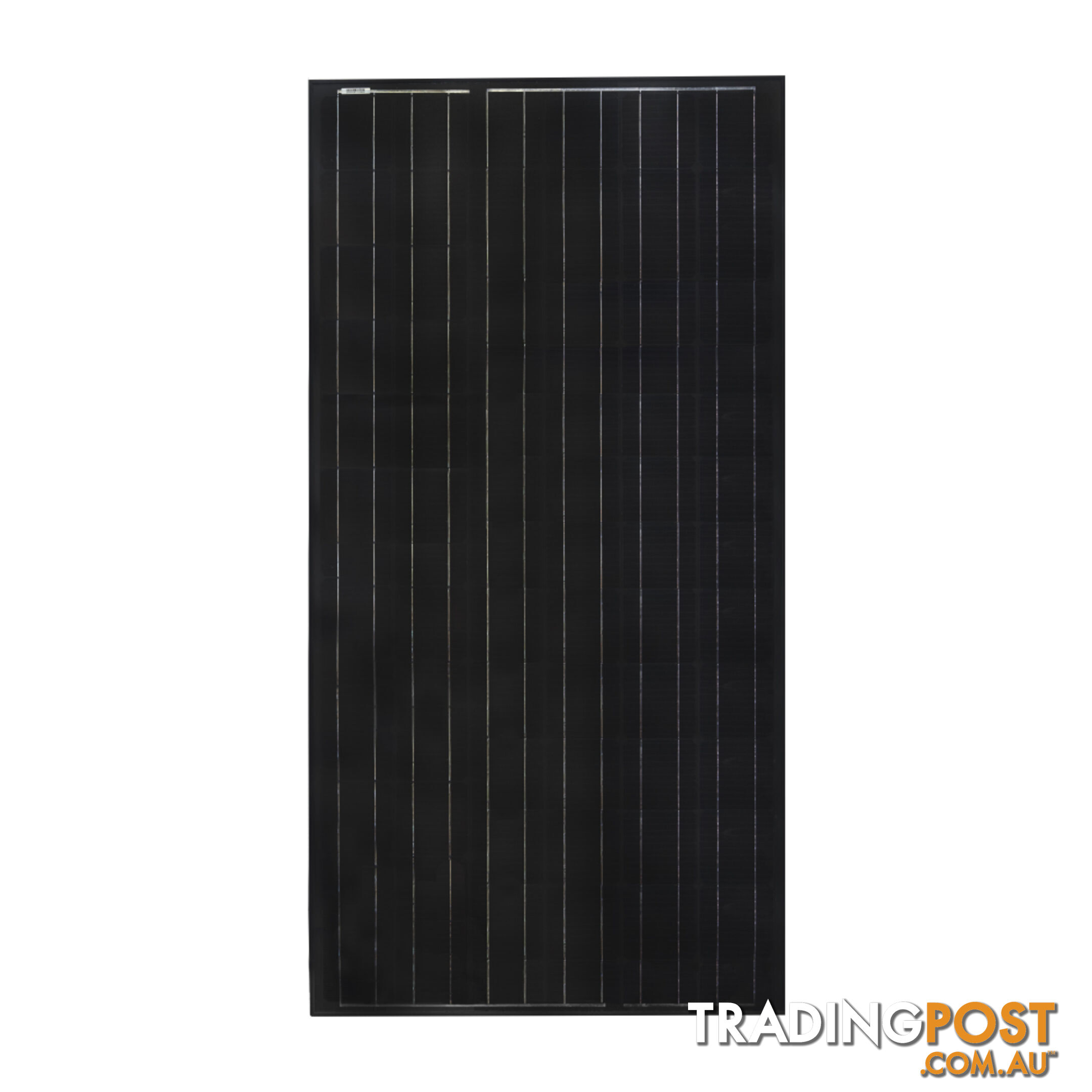 12V 220W Black Solar Panel Kit Caravan Camping Power Battery Charging